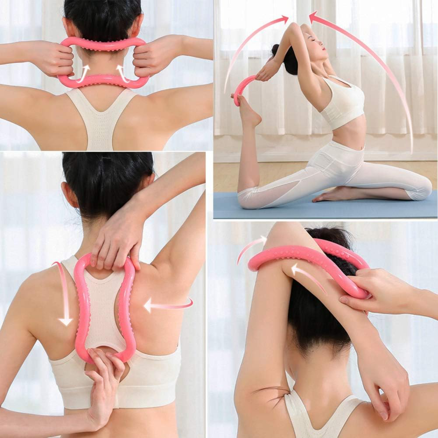 Yoga Fitness Ring - Enhance your Pilates Routine with Premium