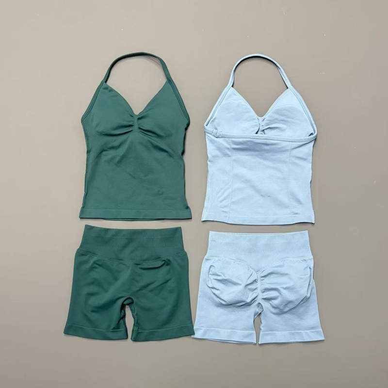 Yoga Y Fitness - 2 Piece Gym Set Women Seamless