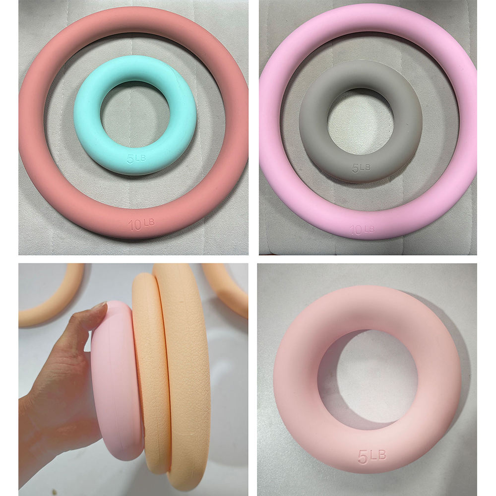 Pilates Ring Circle - Silicone Material Power Ring Home Use