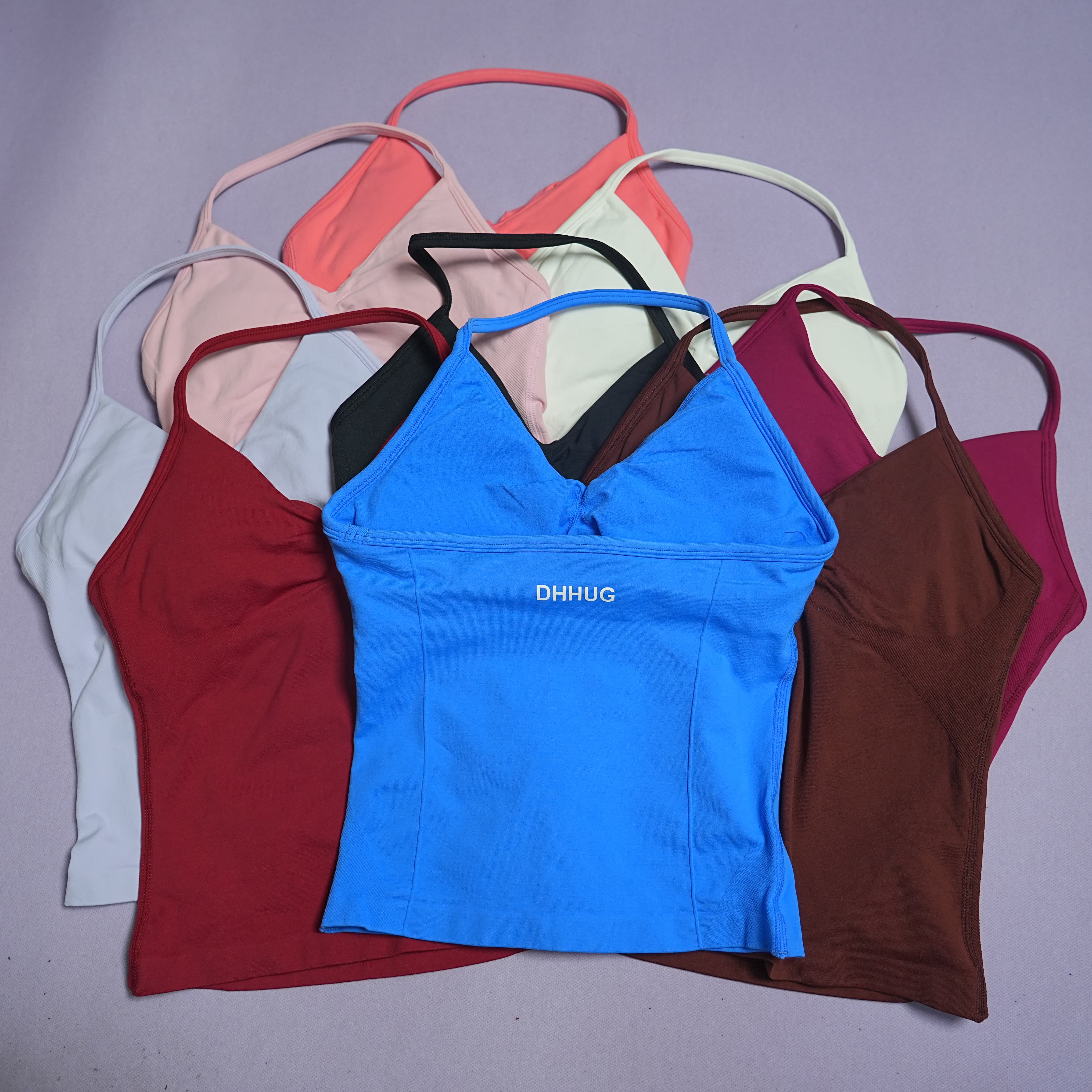 Yoga Fitness Tapis - DHHUG Women's fitness sports top, women's