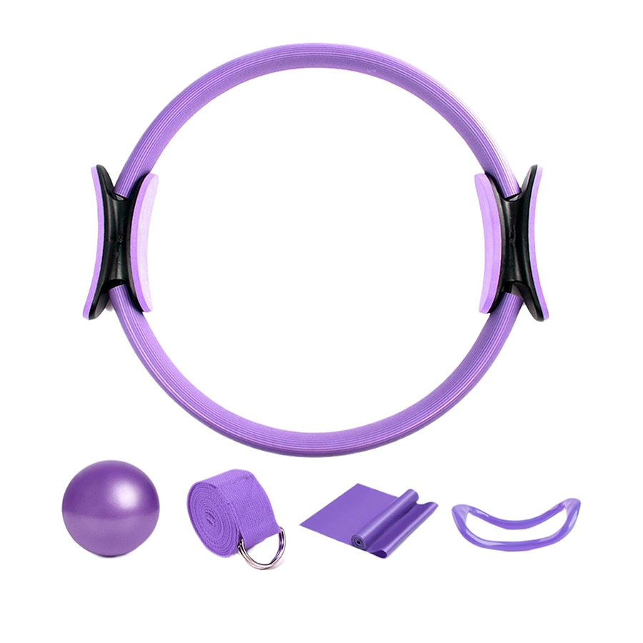 Pilates Ring Circle - Customized LOGO Women's Five-Piece Pilates Essentials