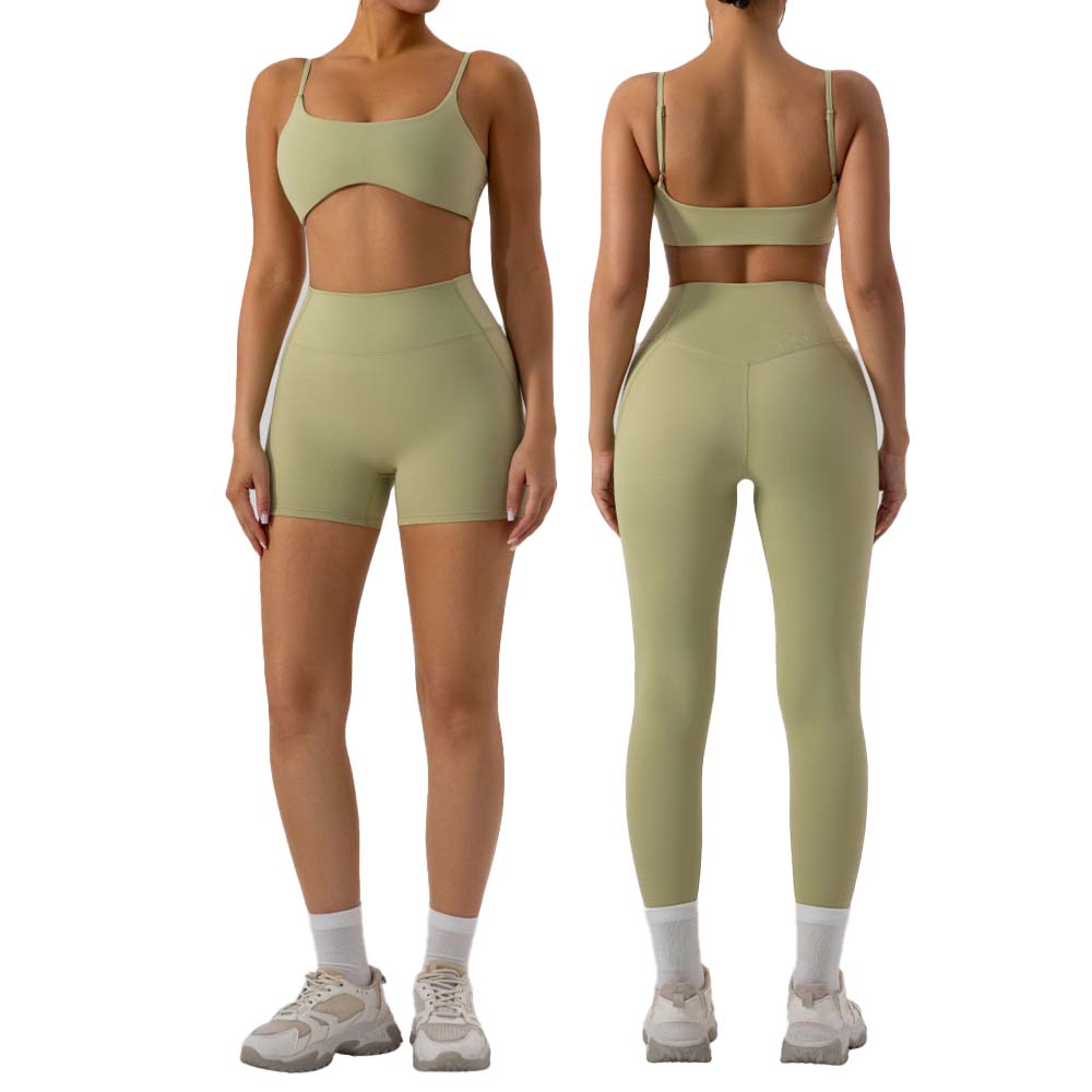 Yoga Y Fitness - Running Training Set Adjustable Shoulder Straps