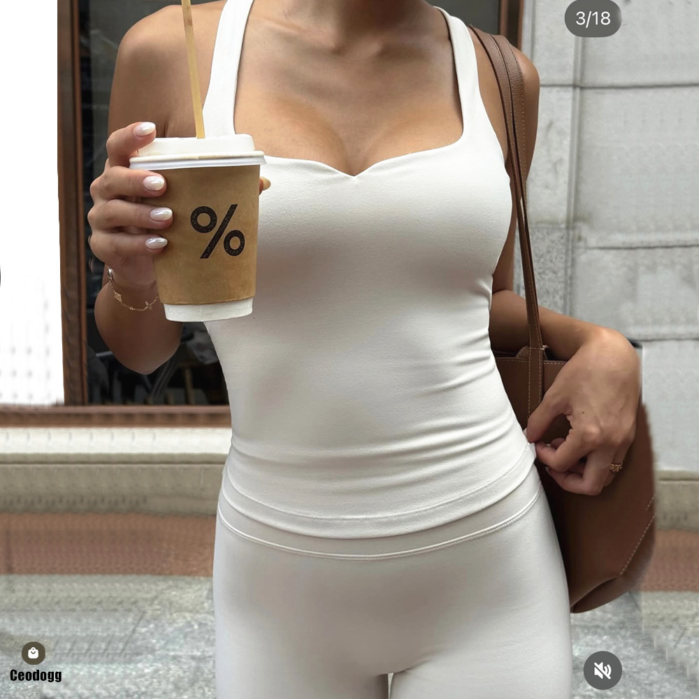 Yoga Fitness Tapis - Pad Women Yoga Bra Tank Top