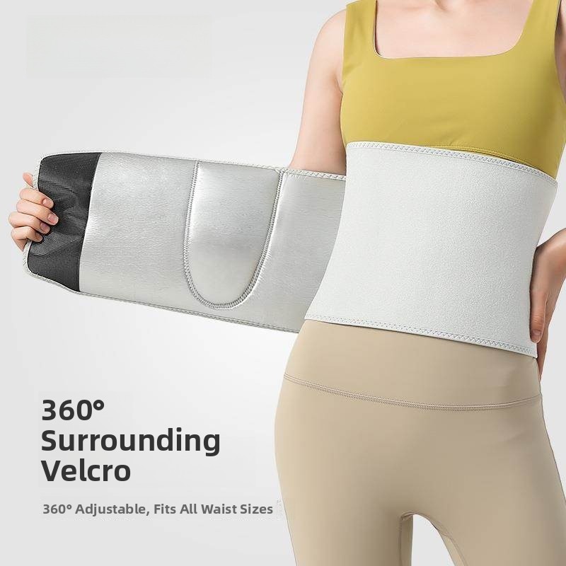 Yoga Fitness Gear - Fitness Waist Support Belt 360 Degree