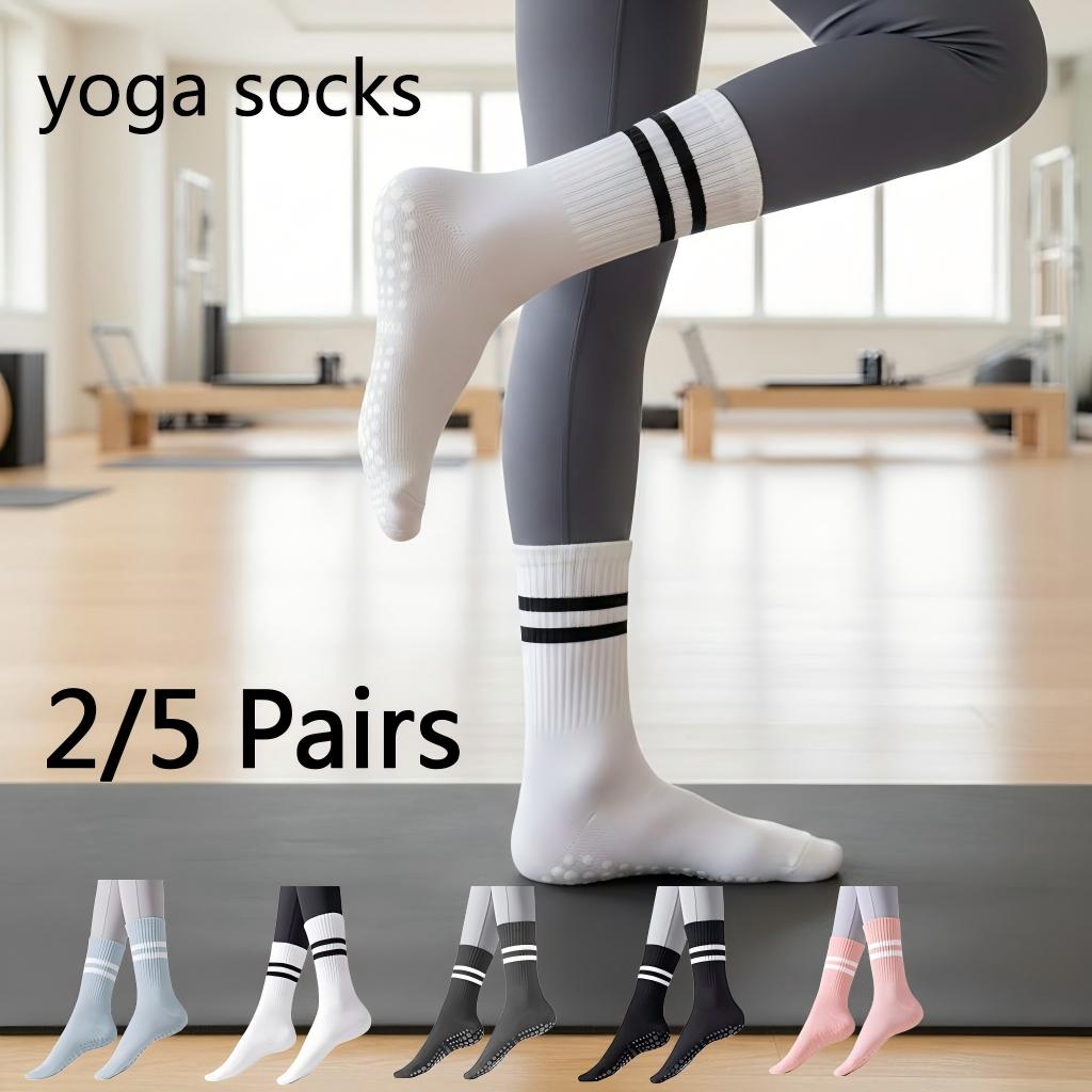 Yoga Y Fitness - Women Non Slip Yoga Socks, Grippy