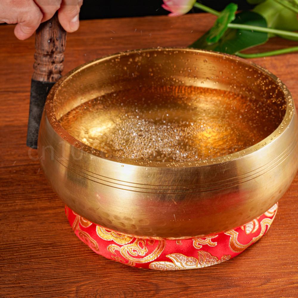 Yoga Y Fitness - Tibetan Singing Bowl Set Unique Gift