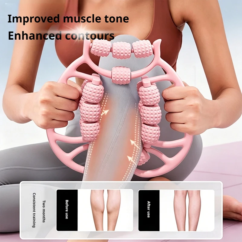 Yoga Fitness Ring - Ring-Shaped Leg Massager Slimming Clip Thigh