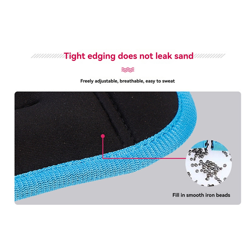 Yoga Fitness Ring - 2PCS Fitness Equipment Gym Ankle Sandbag