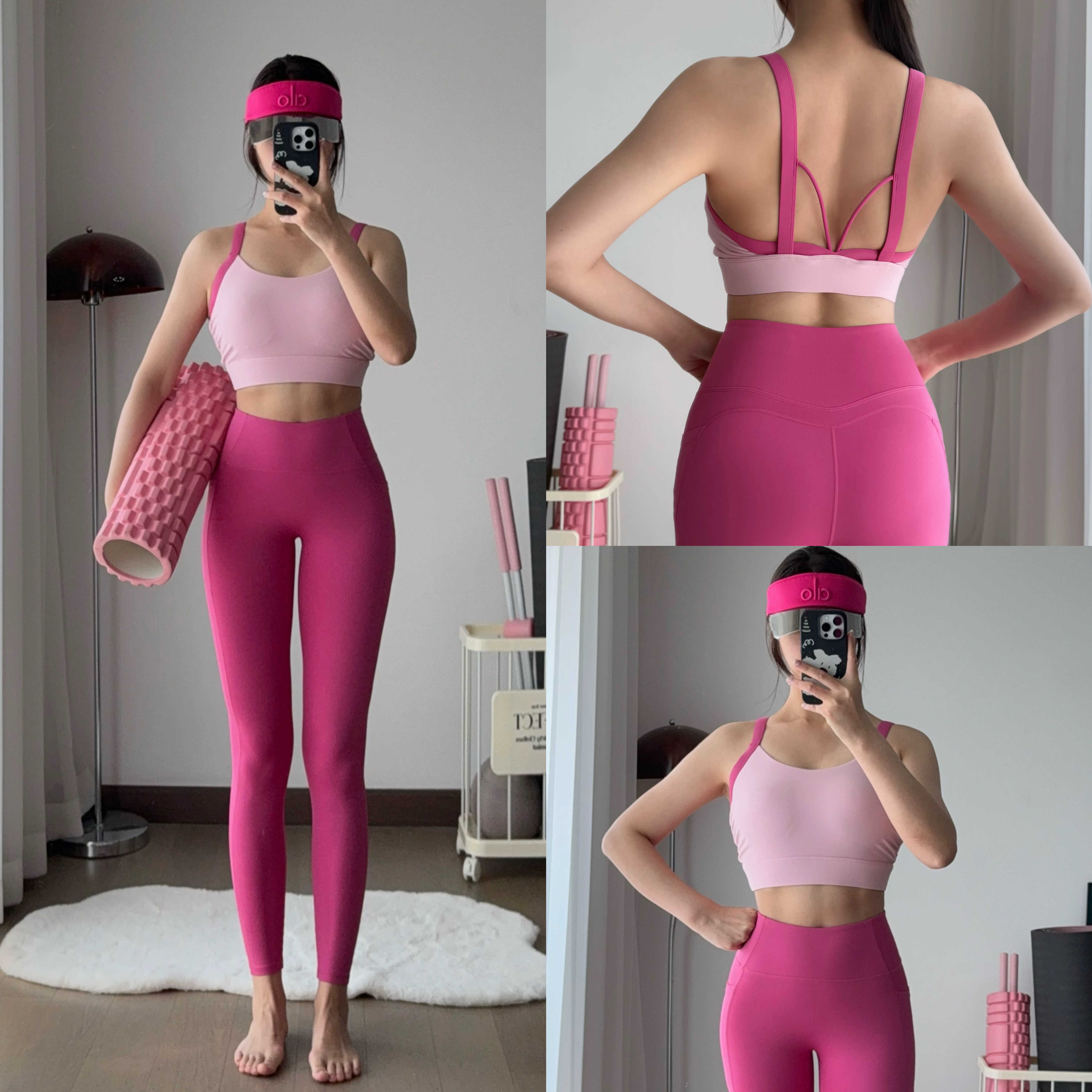 Yoga Fitness Women - Yoga set, high-intensity yoga exercise fitness