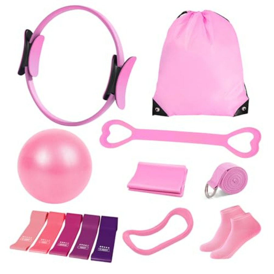 Pilates Ring Circle - Pilates Kit for Women, Pilates Equipment
