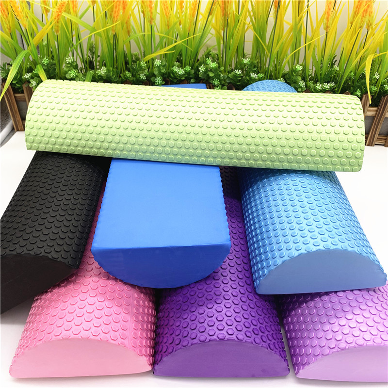 Yoga Fitness Tapis - 30/45cm Half Round EVA Massage Foam