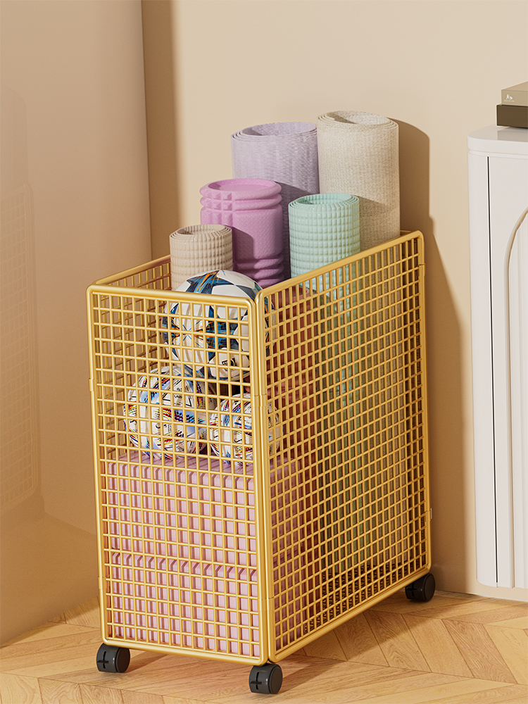 Yoga Fitness Gear - Modern Minimalist Yoga Mat Storage Basket