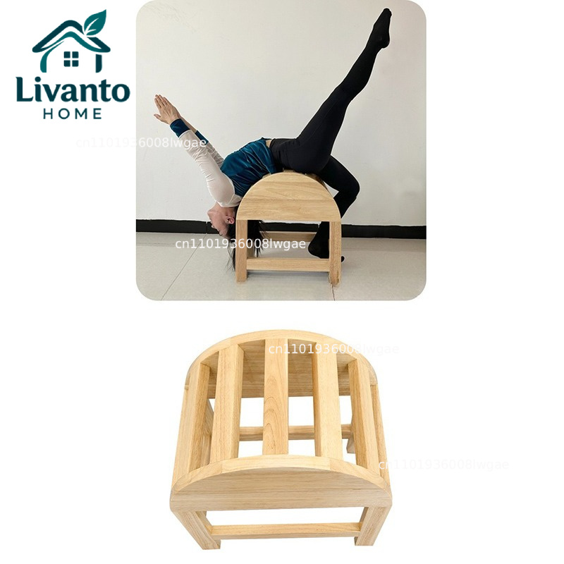 Yoga Fitness Rooms - Pure Solid Wood Yoga Equipment Training