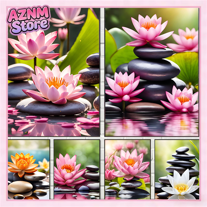 Zen Yoga Fitness - Spa Zen Cherry Blossom Lily Pink
