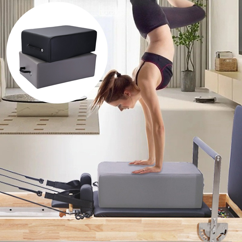 Yoga Fitness Rooms - Yoga Stools Rectangular Fitness Ottomans Modern