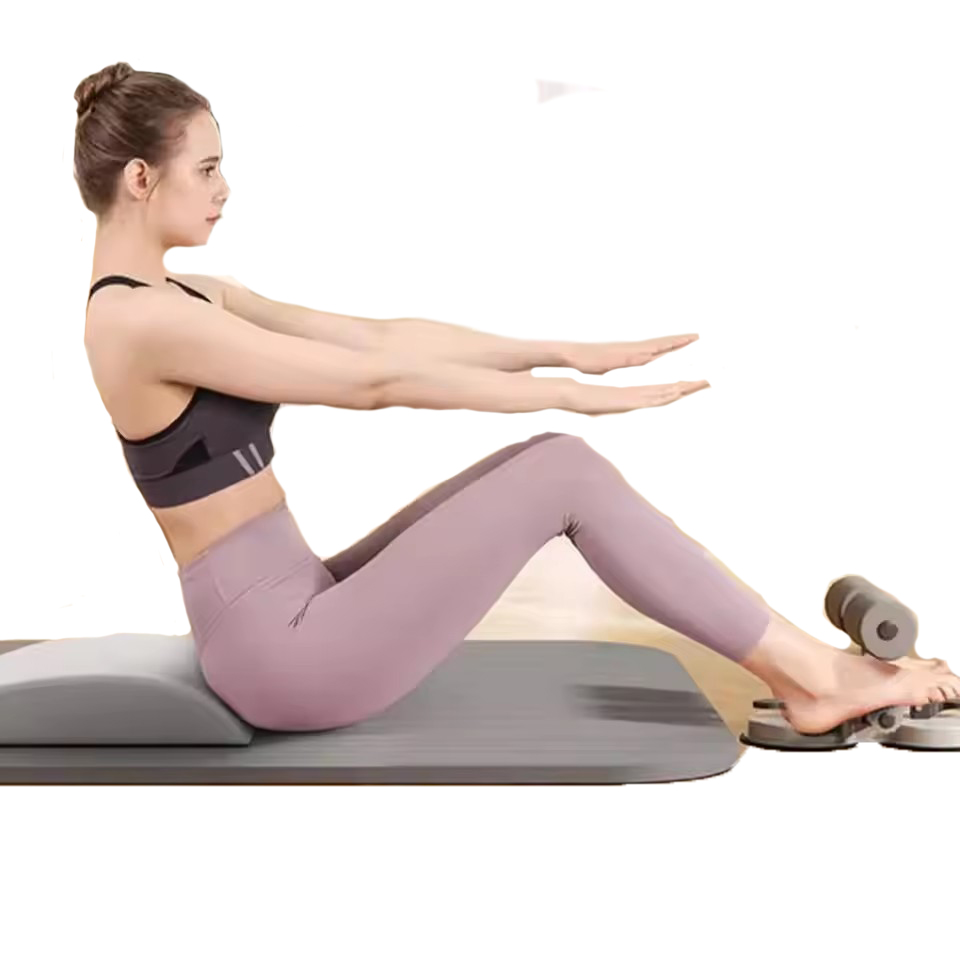 Yoga Fitness Gear - Portable Sit Up Assistant With Tension