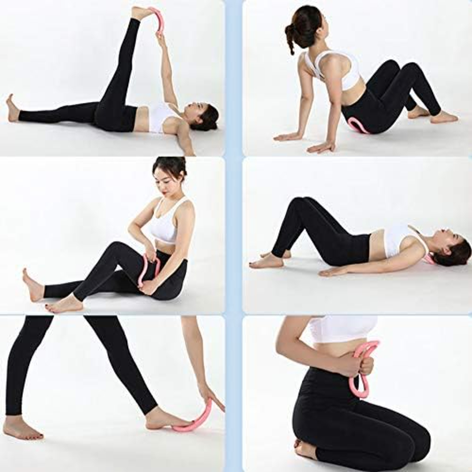 Enhance your Pilates Routine w - Yoga Fitness Ring ulasan dan harga