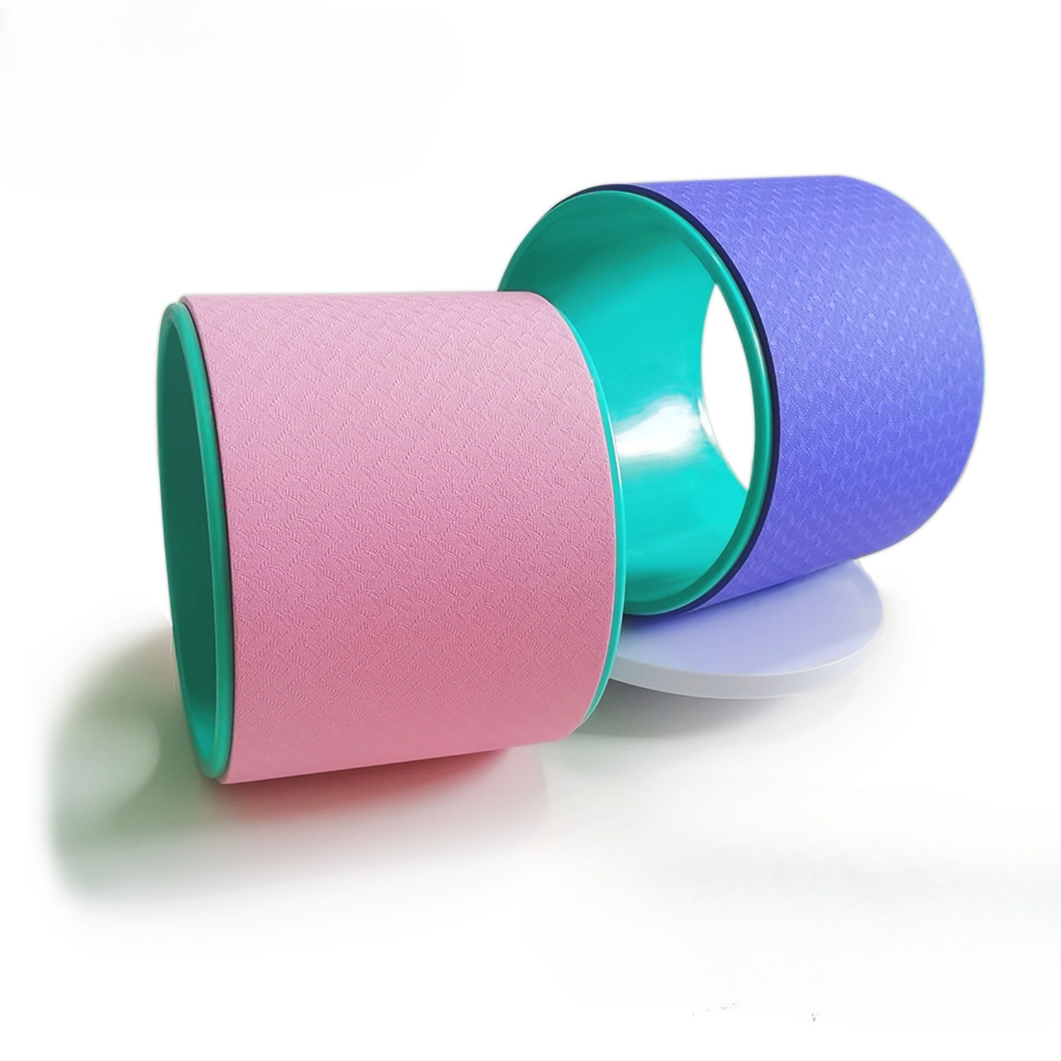 Yoga Wheel Beginner Wide Yoga  - Pilates Ring Circle ulasan dan harga