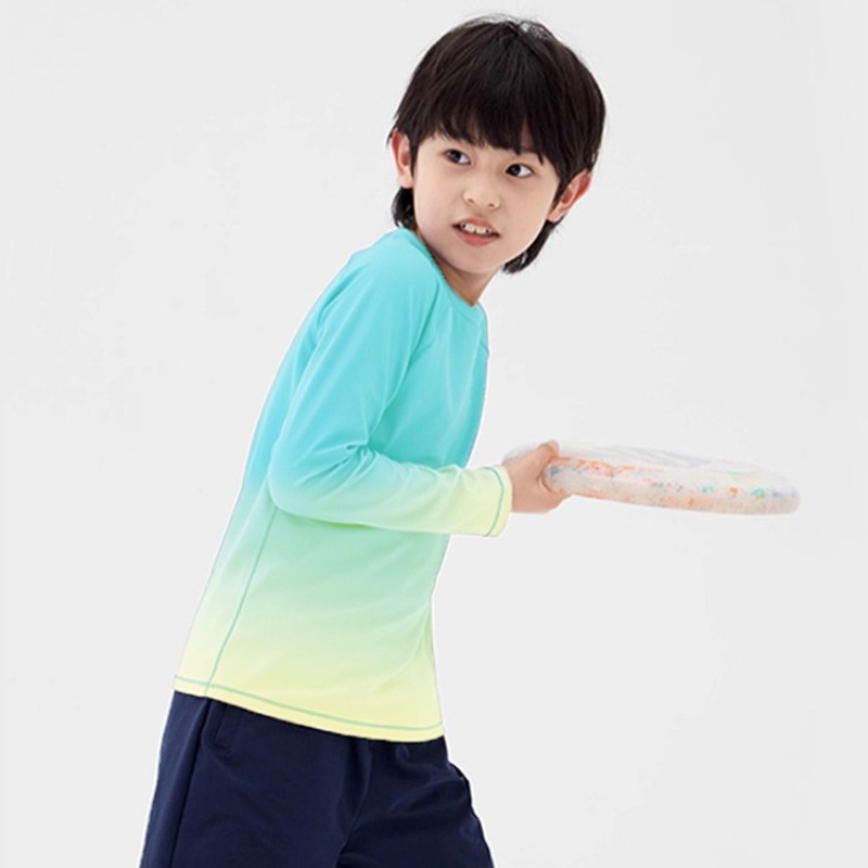Children's Yoga Shirts Long Sl - Yoga Fitness Girl ulasan dan harga