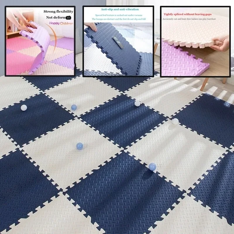 30*30cm Thicken Sports Gym Mat - Yoga Fitness Rooms ulasan dan harga