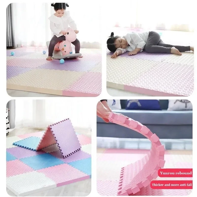 30*30cm Thicken Sports Gym Mat - Yoga Fitness Rooms ulasan dan harga