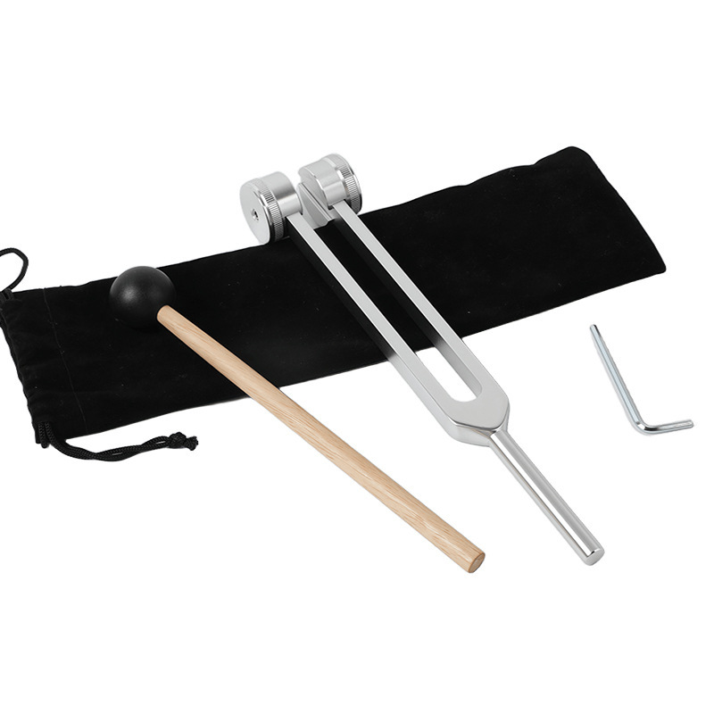 Chakra Healing Tuning Fork Set - Yoga Y Fitness ulasan dan harga