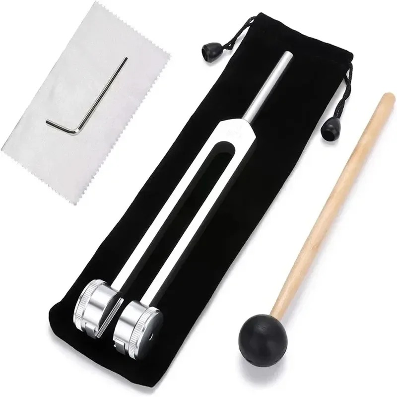Chakra Healing Tuning Fork Set - Yoga Y Fitness ulasan dan harga