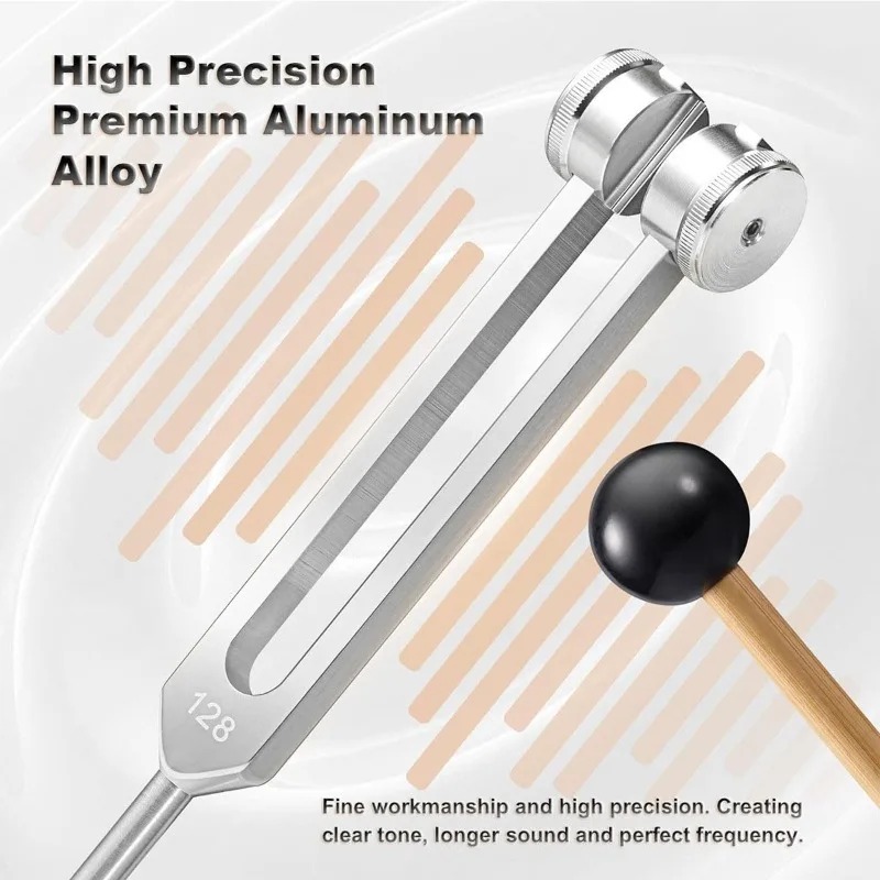 Chakra Healing Tuning Fork Set - Yoga Y Fitness ulasan dan harga