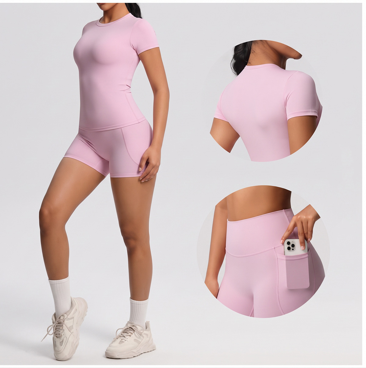 Pocket Yoga Set Speed Drying R - Yoga Y Fitness ulasan dan harga