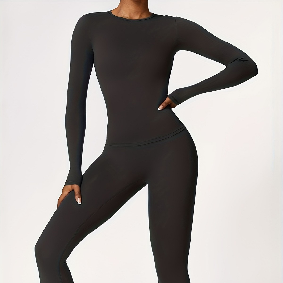 Tight-fitting yoga suit slim l - Yoga Fitness Women ulasan dan harga