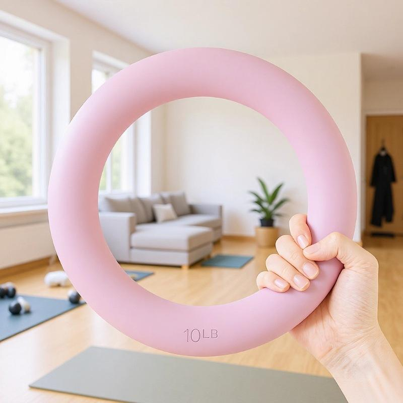 Silicone Material Power Ring H - Pilates Ring Circle ulasan dan harga