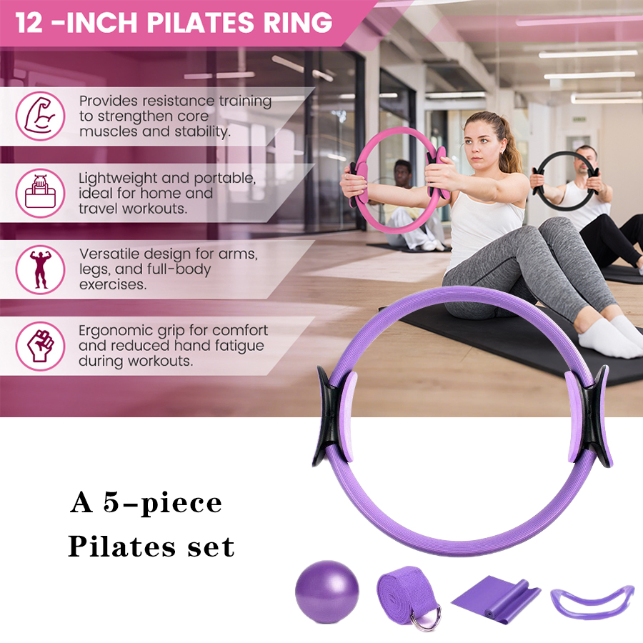 Customized LOGO Women's Five-P - Pilates Ring Circle ulasan dan harga