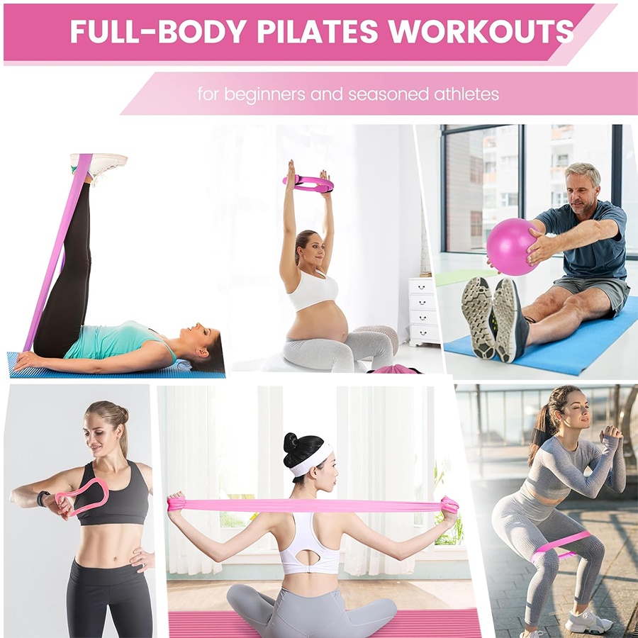 Customized LOGO Women's Five-P - Pilates Ring Circle ulasan dan harga