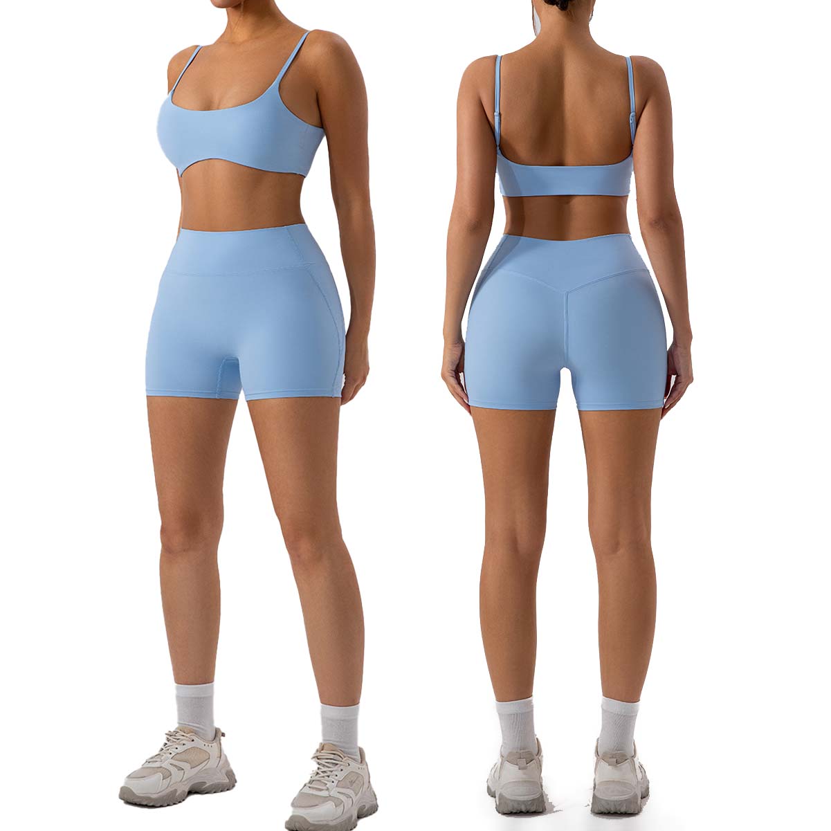 Running Training Set Adjustabl - Yoga Y Fitness ulasan dan harga