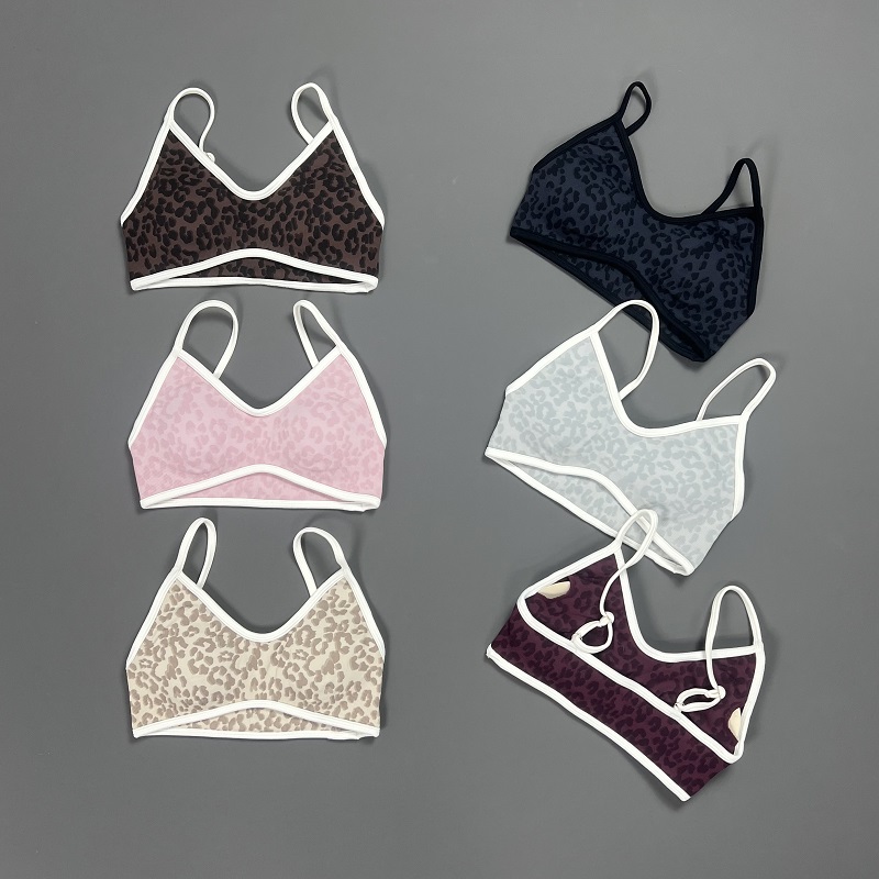 HISTELLO Sports Bra Women Leop - Yoga Fitness Tapis ulasan dan harga
