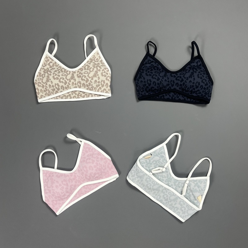 HISTELLO Sports Bra Women Leop - Yoga Fitness Tapis ulasan dan harga
