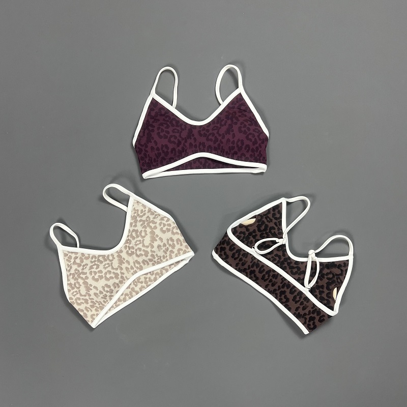 HISTELLO Sports Bra Women Leop - Yoga Fitness Tapis ulasan dan harga