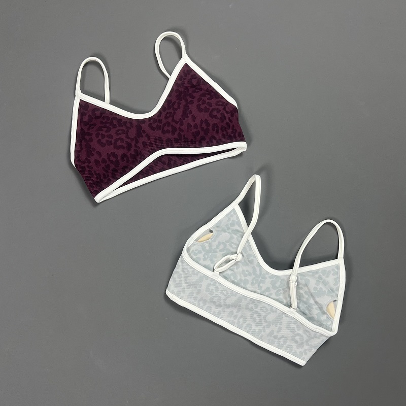 HISTELLO Sports Bra Women Leop - Yoga Fitness Tapis ulasan dan harga