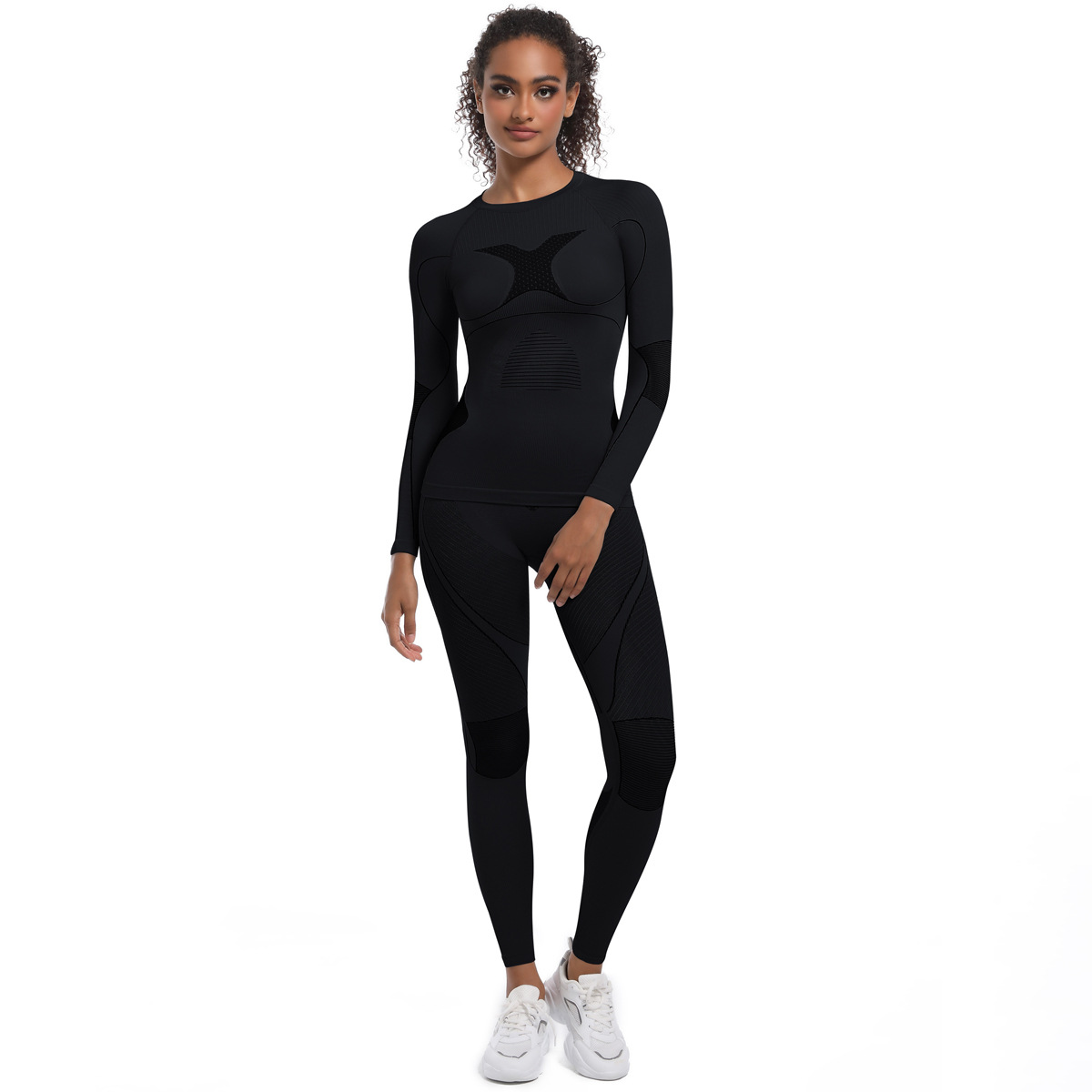 Women Girl Skiing Underwear Se - Yoga Fitness Girl ulasan dan harga