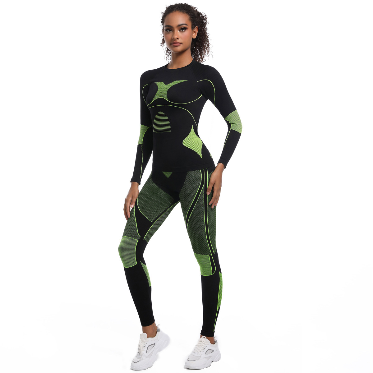 Women Girl Skiing Underwear Se - Yoga Fitness Girl ulasan dan harga