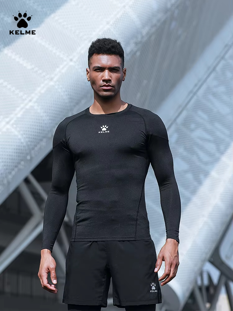 Kelme Men's Outdoor Running T- - Yoga Fitness Gear ulasan dan harga