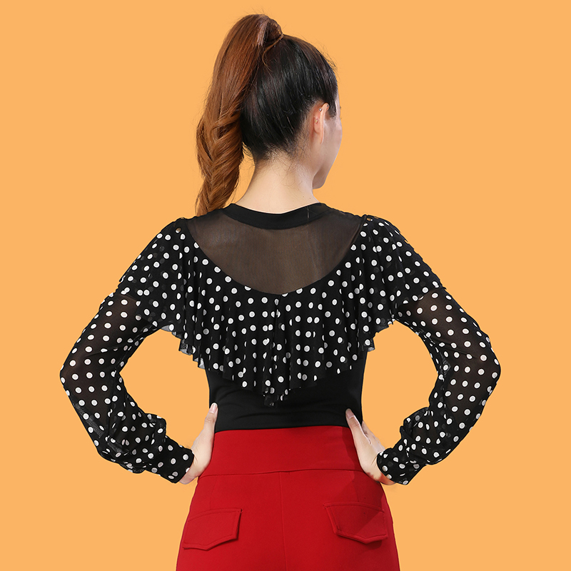 Modern Dance Top Women's Long  - Yoga Fitness Gear ulasan dan harga