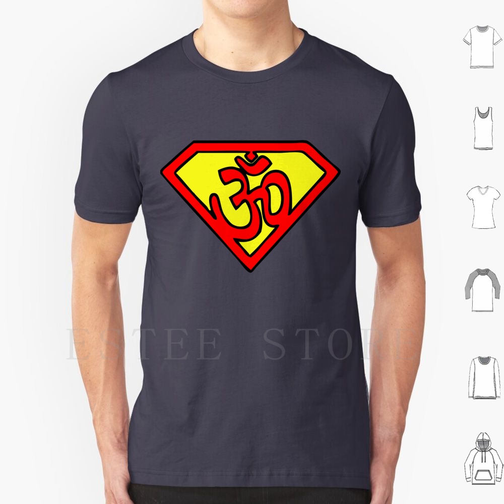 Super Om Symbol T Shirt Print  - Zen Yoga Fitness ulasan dan harga