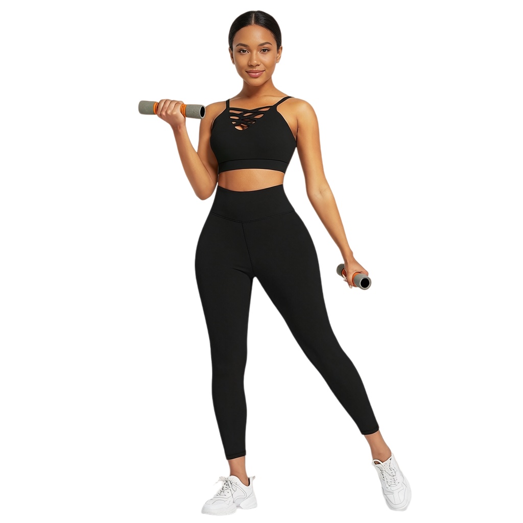 3 Pieces Women's Yoga Fitness  - Yoga Fitness Women ulasan dan harga