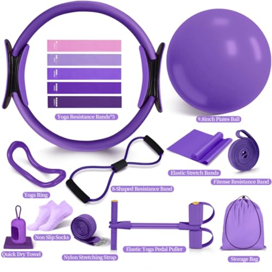 Pilates Essentials Kit for Wom - Pilates Ring Circle ulasan dan harga
