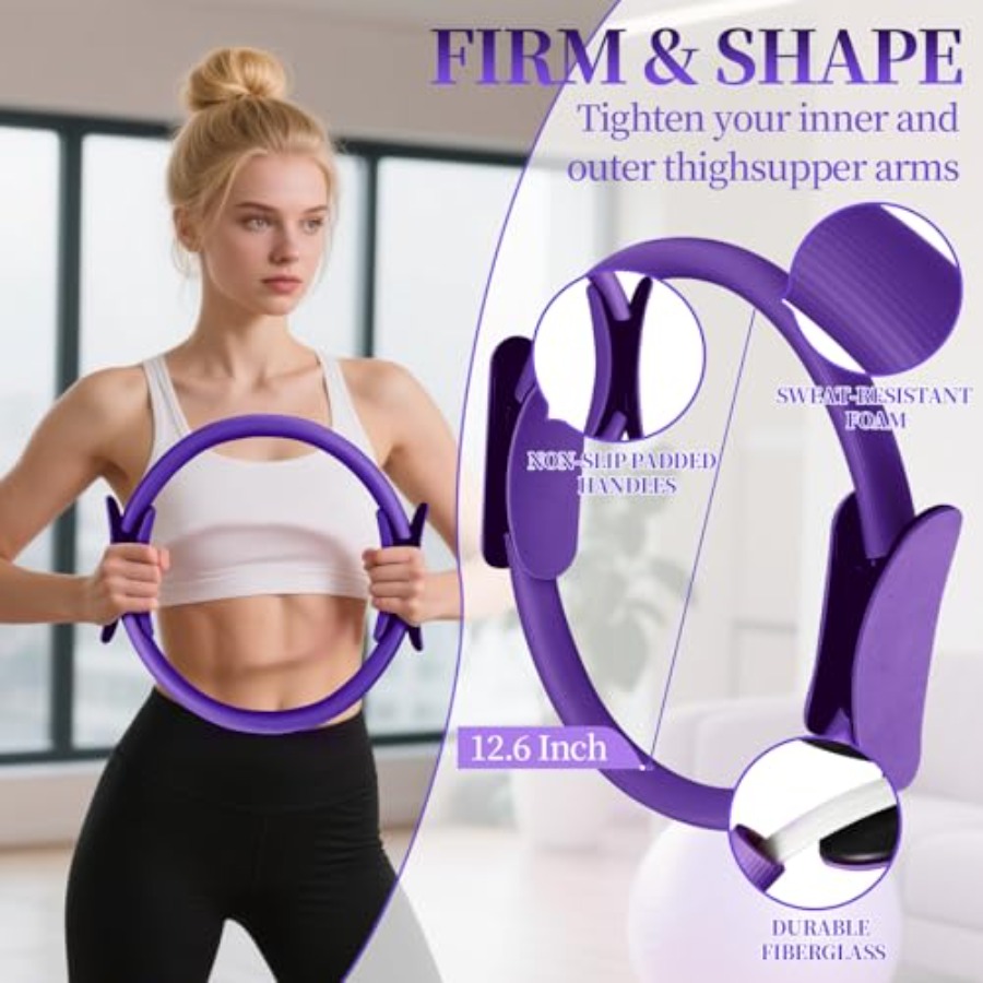 Pilates Essentials Kit for Wom - Pilates Ring Circle ulasan dan harga