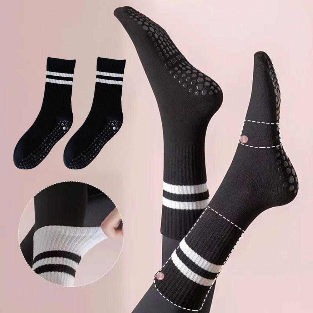 8Colors Sports Socks Cotton Mi - Yoga Fitness Youtube ulasan dan harga
