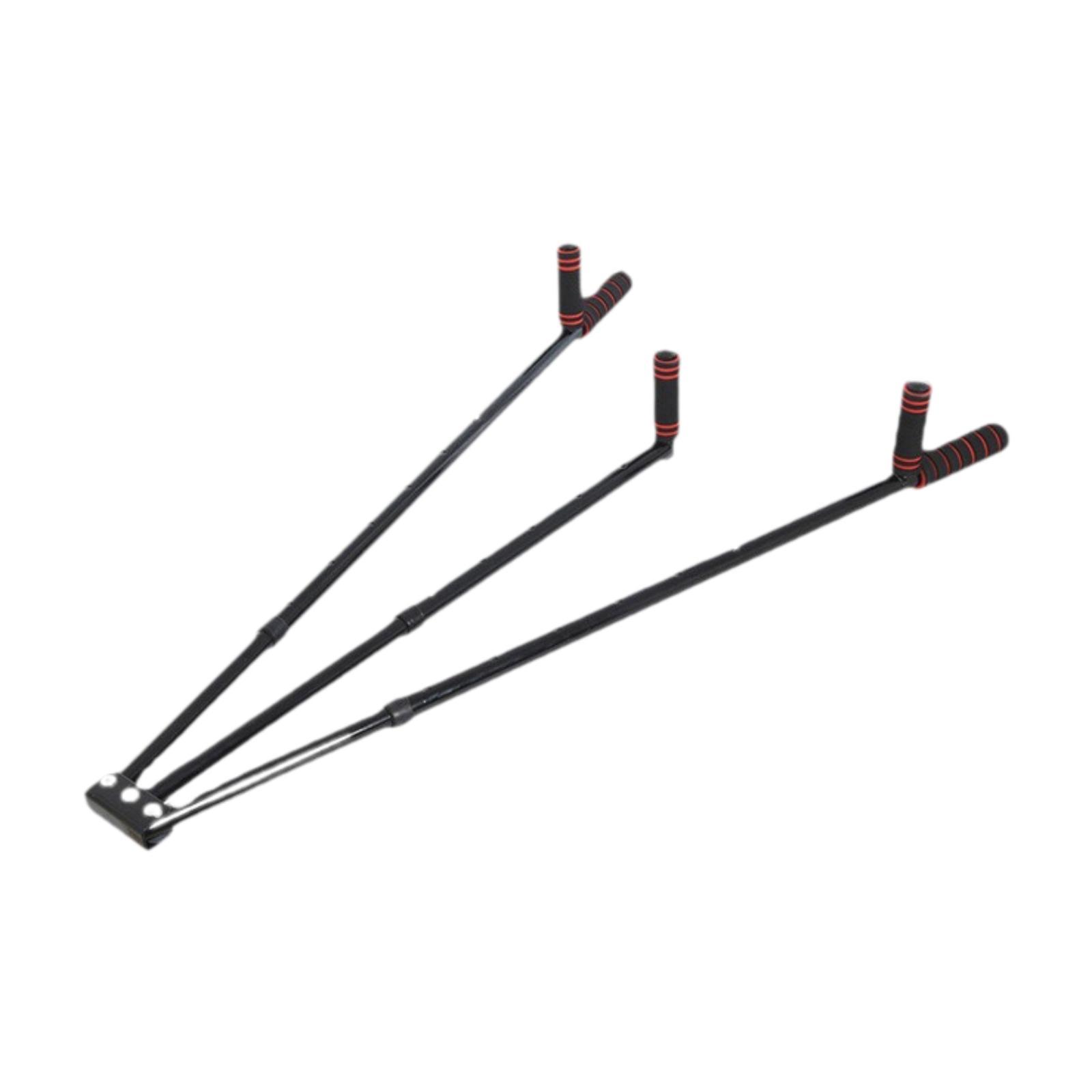 Yoga Leg Split Machine 3 Bar L - Yoga Fitness Bar ulasan dan harga
