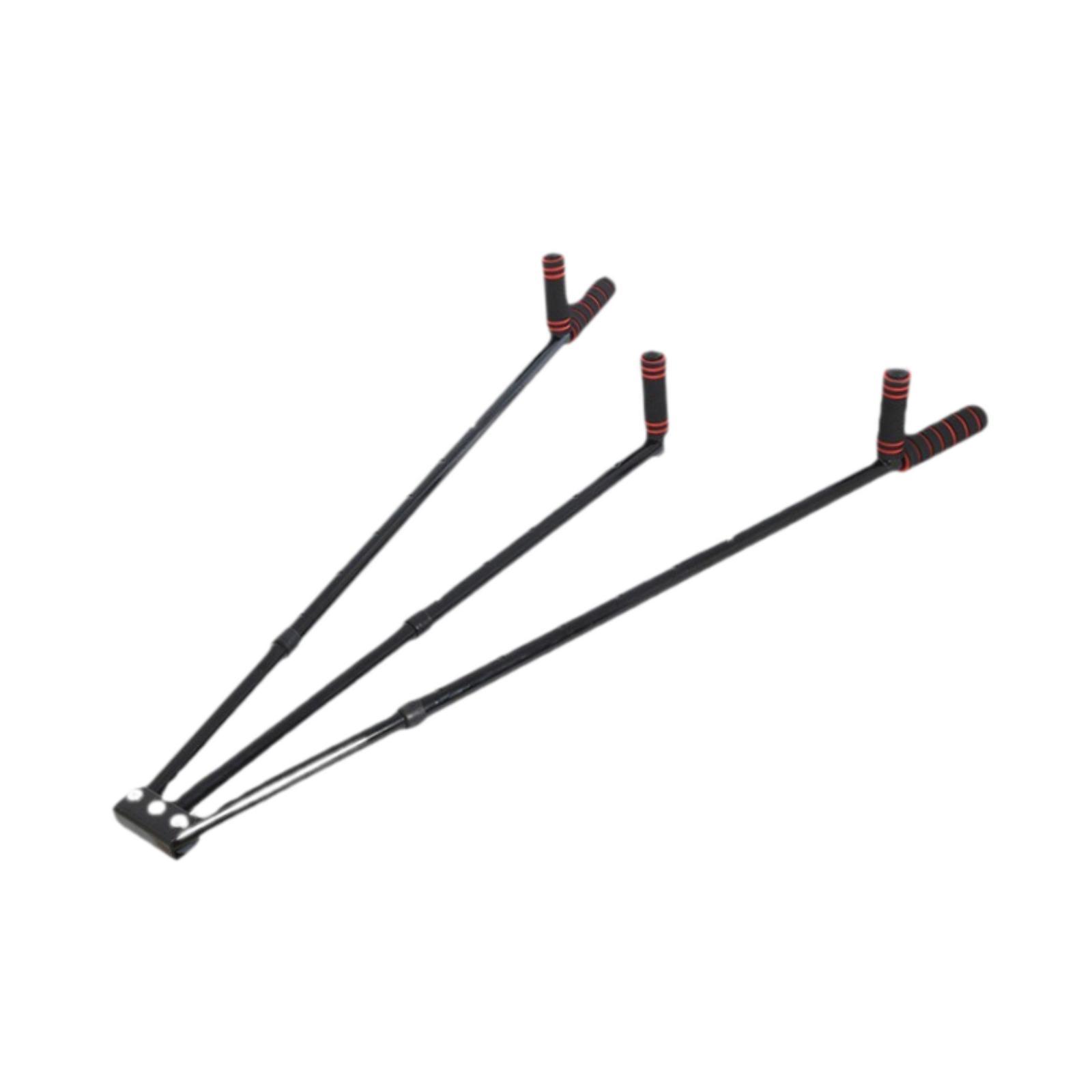 Yoga Leg Split Machine 3 Bar L - Yoga Fitness Bar ulasan dan harga