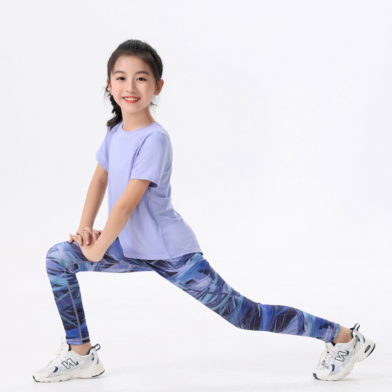 2pcs Kids Sportswear Gym Yoga  - Yoga Fitness Girl ulasan dan harga